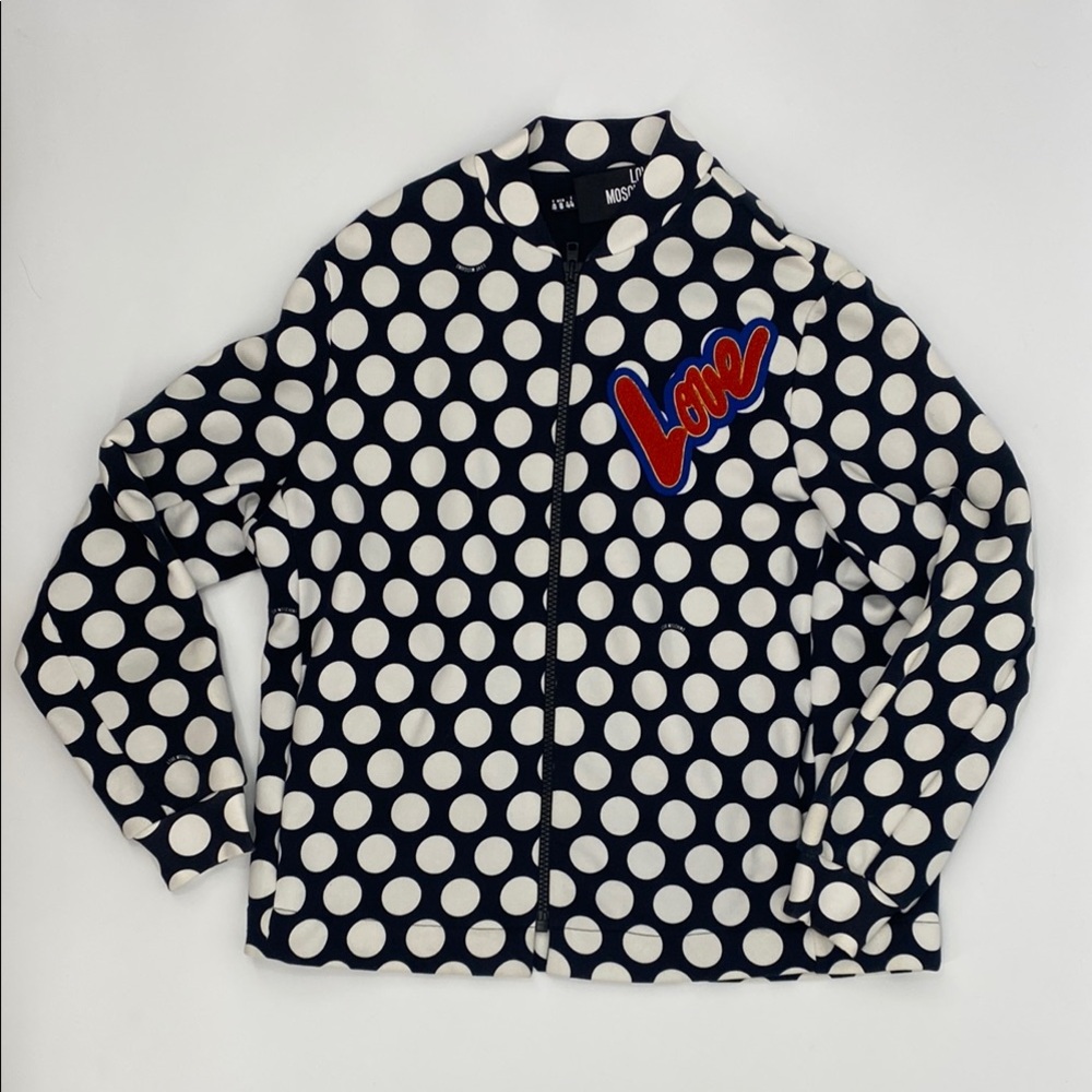 LOVE MOSCHINO Polka Dot Jacket